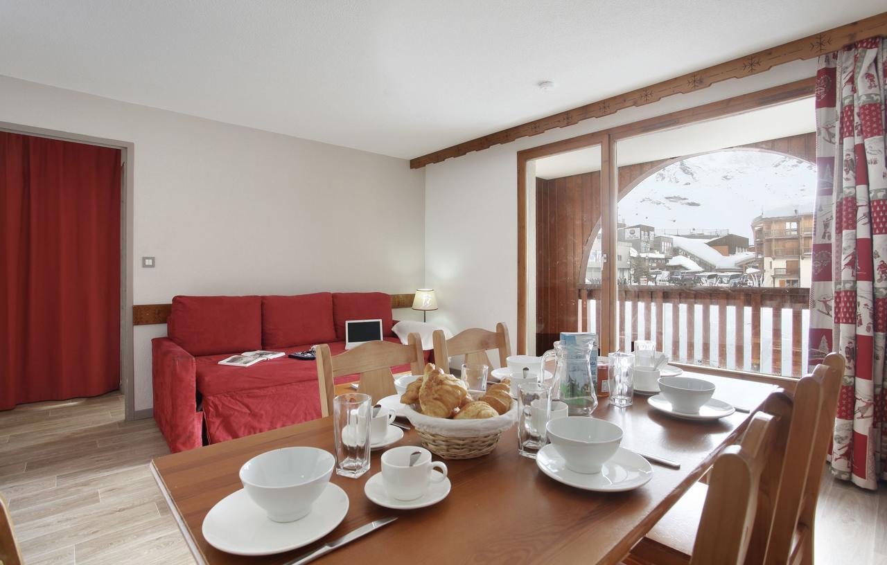 Residence Odalys Le Valset Val Thorens Exterior photo